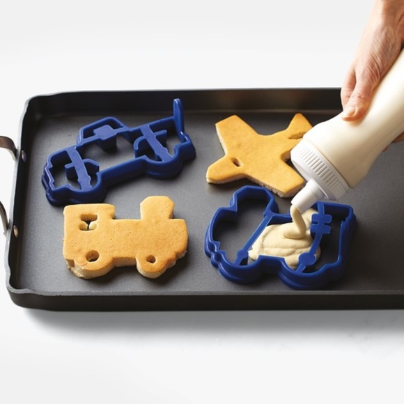 Williams Sonoma Other - Williams Sonoma Plane, Truck & Train Pancake Molds